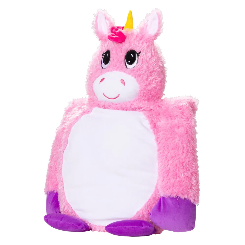 Мягкая игрушка обнимашка Little Big HUGS антистресс Розовый единорог сумка детская волшебный единорог на молнии цвет розовый