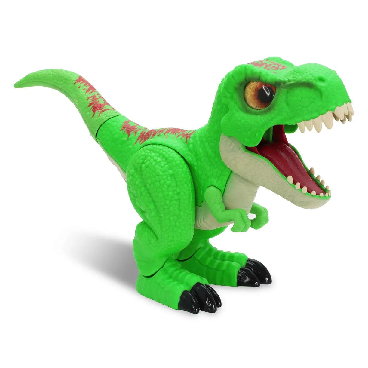 Интерактивный динозавр Dinos Unleashed Т-рекс со звуковыми эффектами динозавр робот