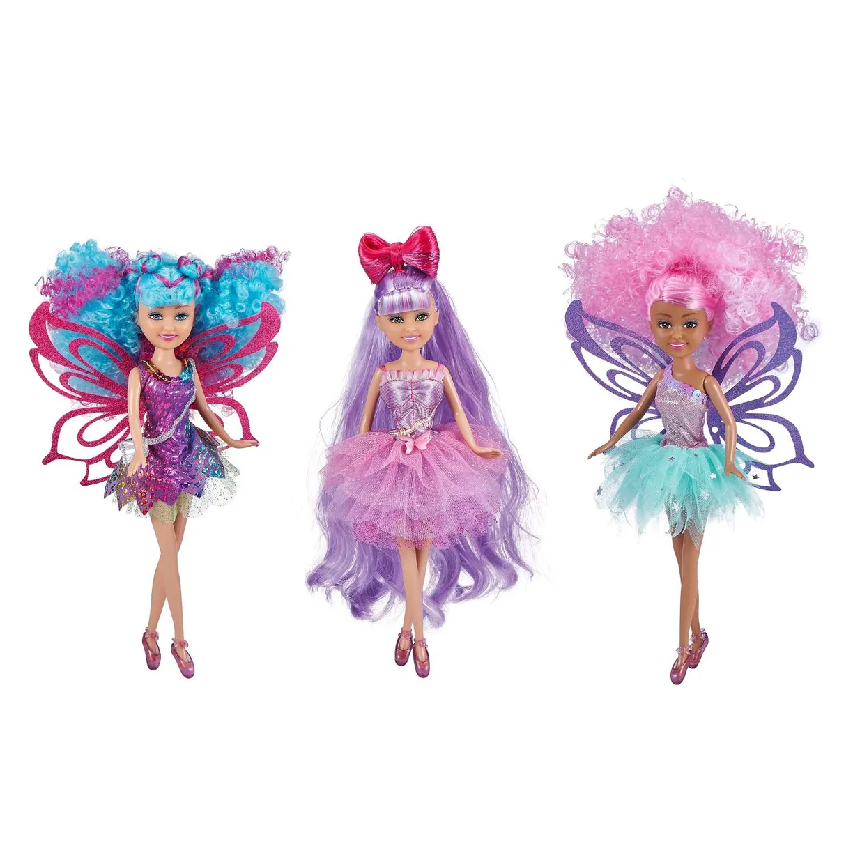 Набор игровой Sparkle Girlz Волосы мечты в ассортименте кеды для куклы и набор по созданию сумочки