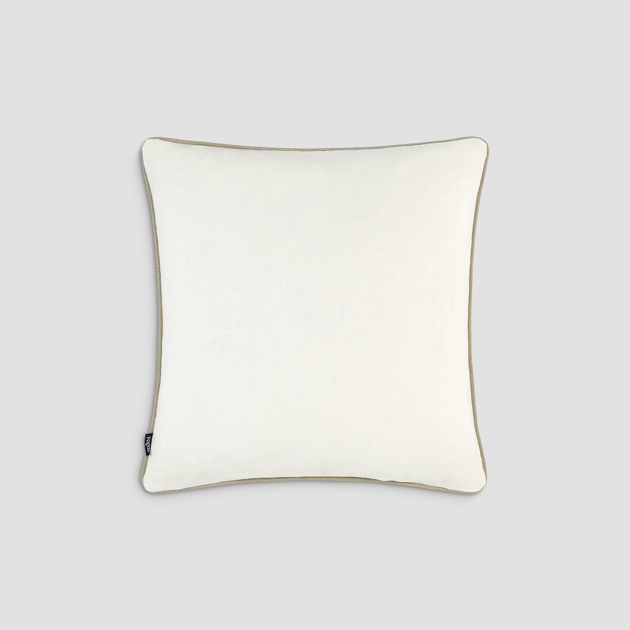 Подушка декоративная Togas Эфира белая 45х45 см, цвет белый - фото 2