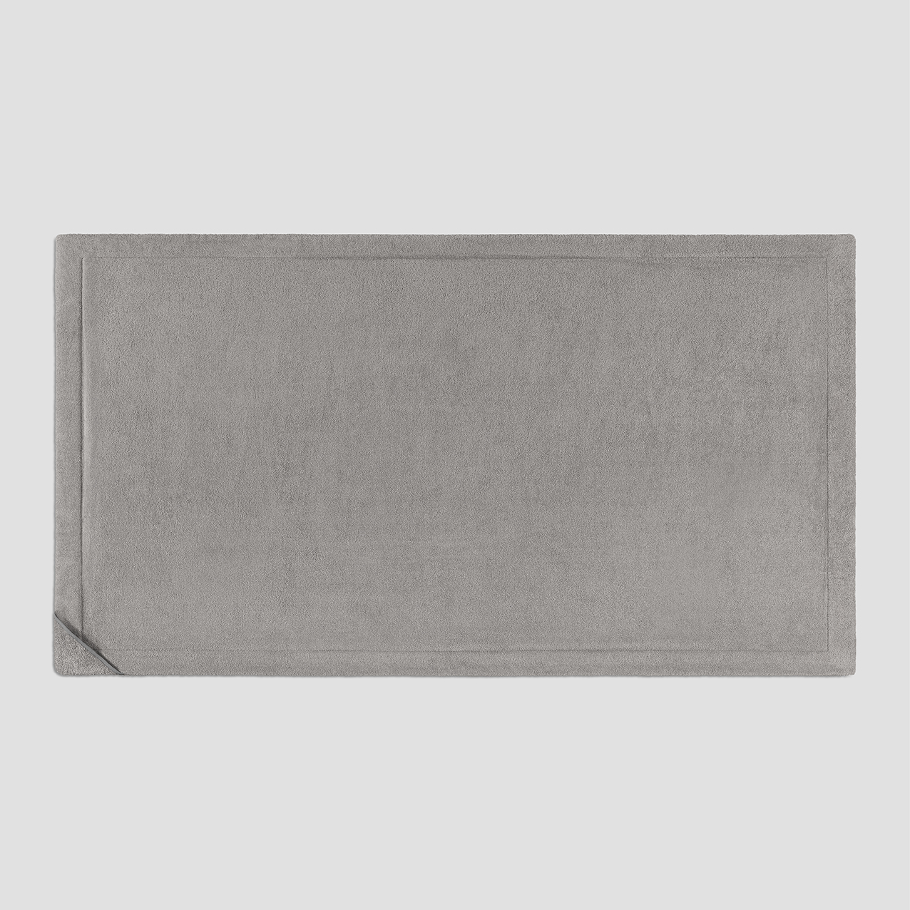 Полотенце Togas Санрей серое 100х180 см, цвет серый - фото 3