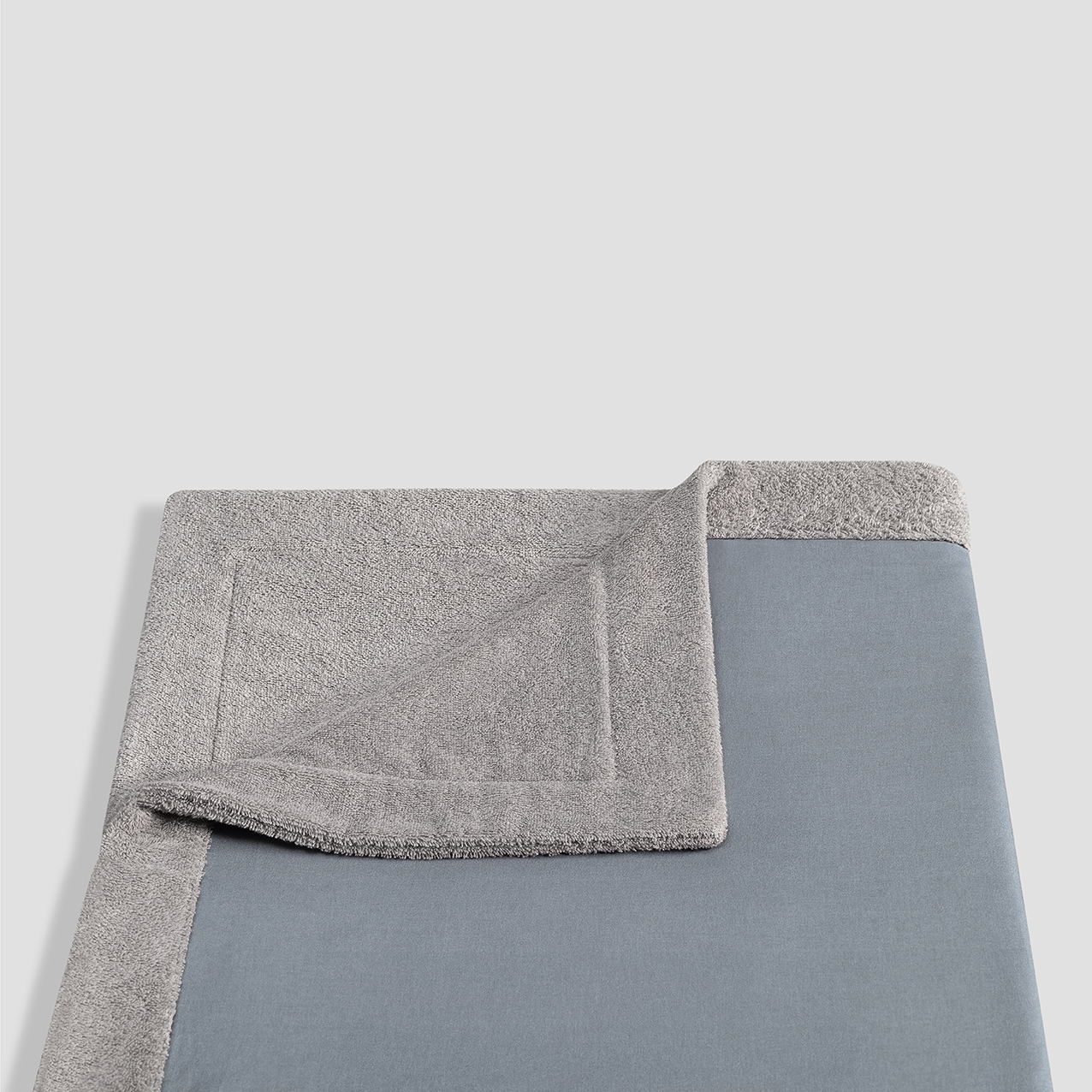 Полотенце Togas Санрей серое 100х180 см, цвет серый - фото 5