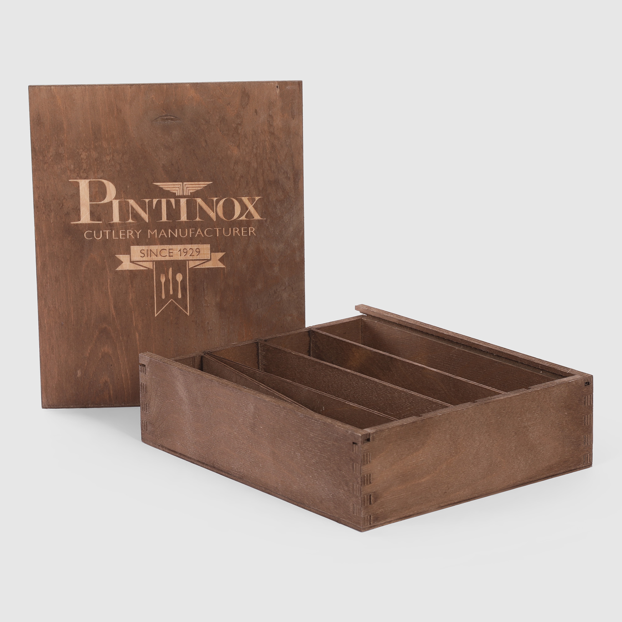 Набор столовых приборов Pintinox Satin 24 предмета 6 персон, цвет золотистый - фото 13