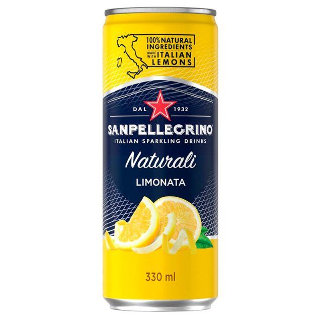 Напиток газированный SANPELLEGRINO с соком лимона 033 л 159₽