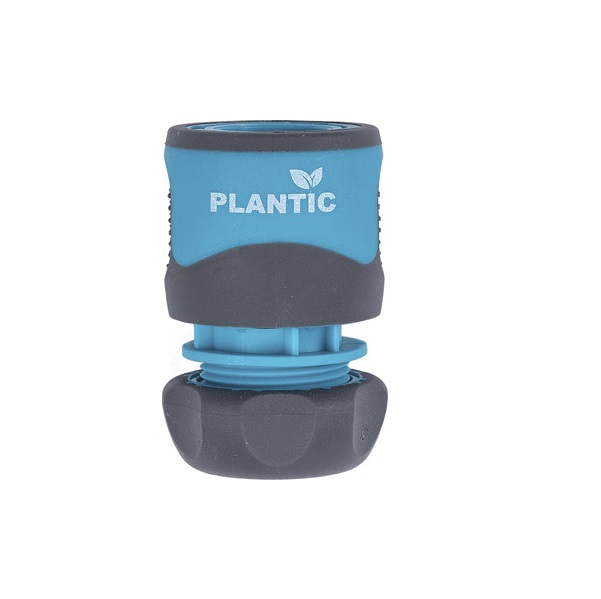 Коннектор 1/2 Plantic light (39370-01) коннектор 1 2 для шланга plantic light полипропиленовый с аквастопом 39369 01