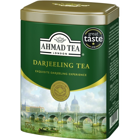 Чай черный Ahmad Tea Дарджилинг 100 г ahmad ахмад английский завтрак листовой 200гр