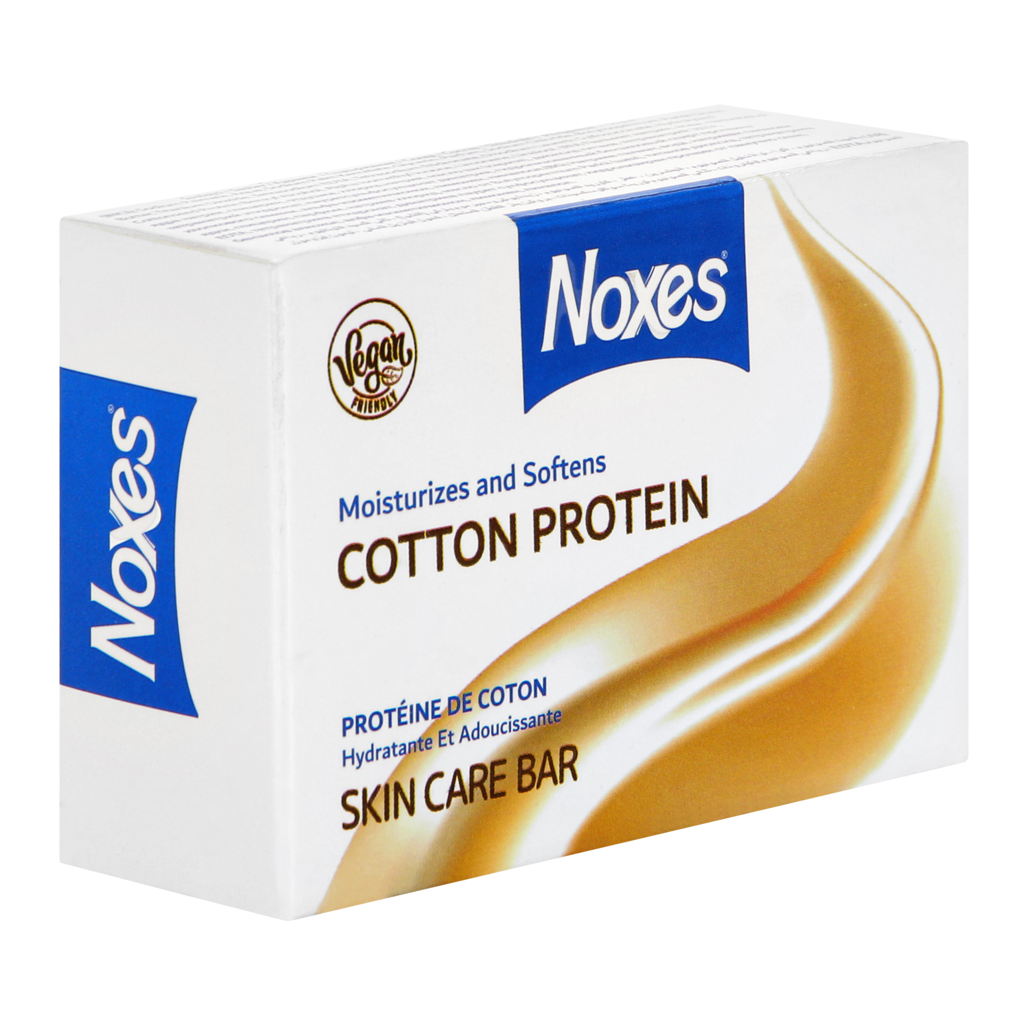 Мыло твердое Noxes Протеин хлопка 80 гр