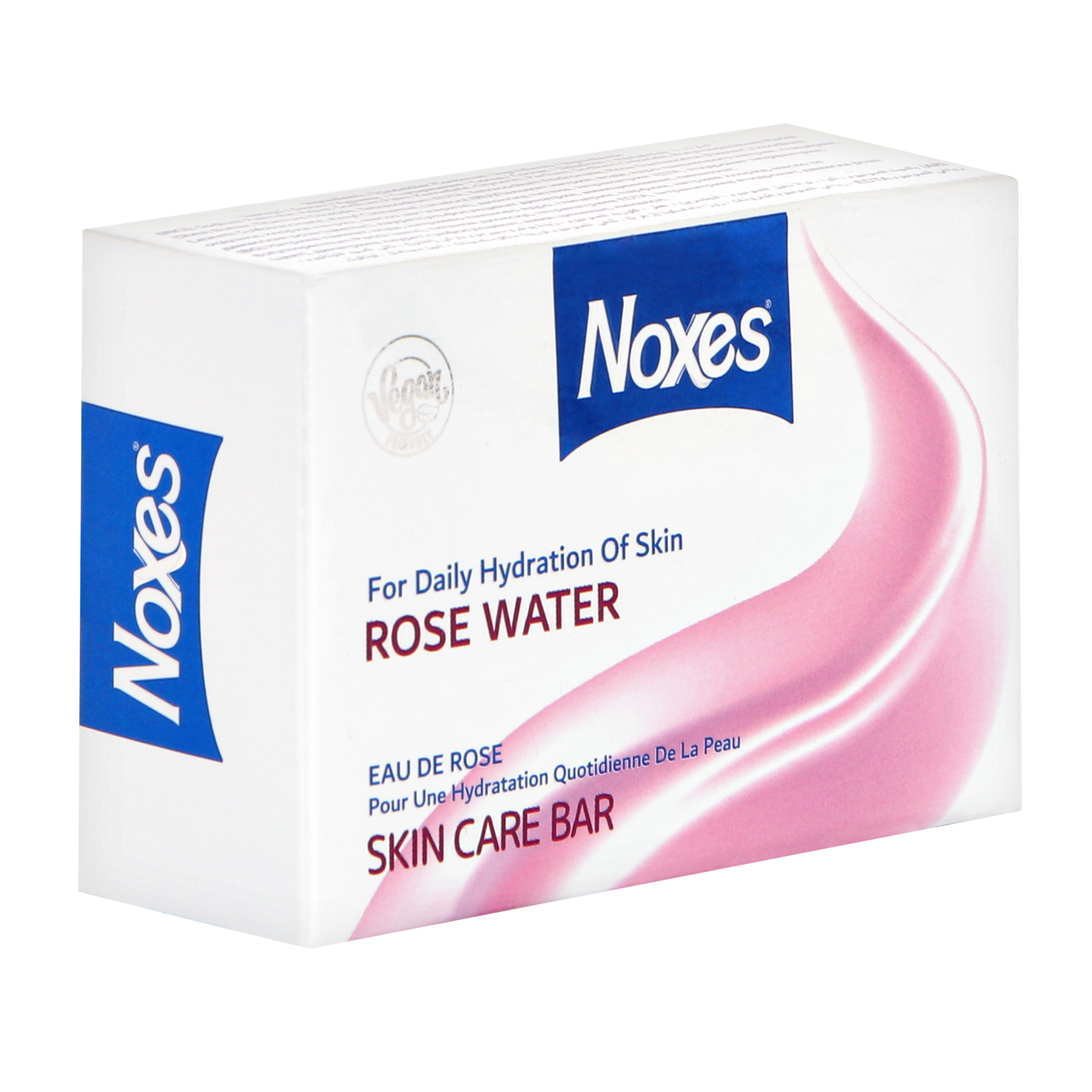 цена Мыло твердое Noxes Розовая вода 80 гр