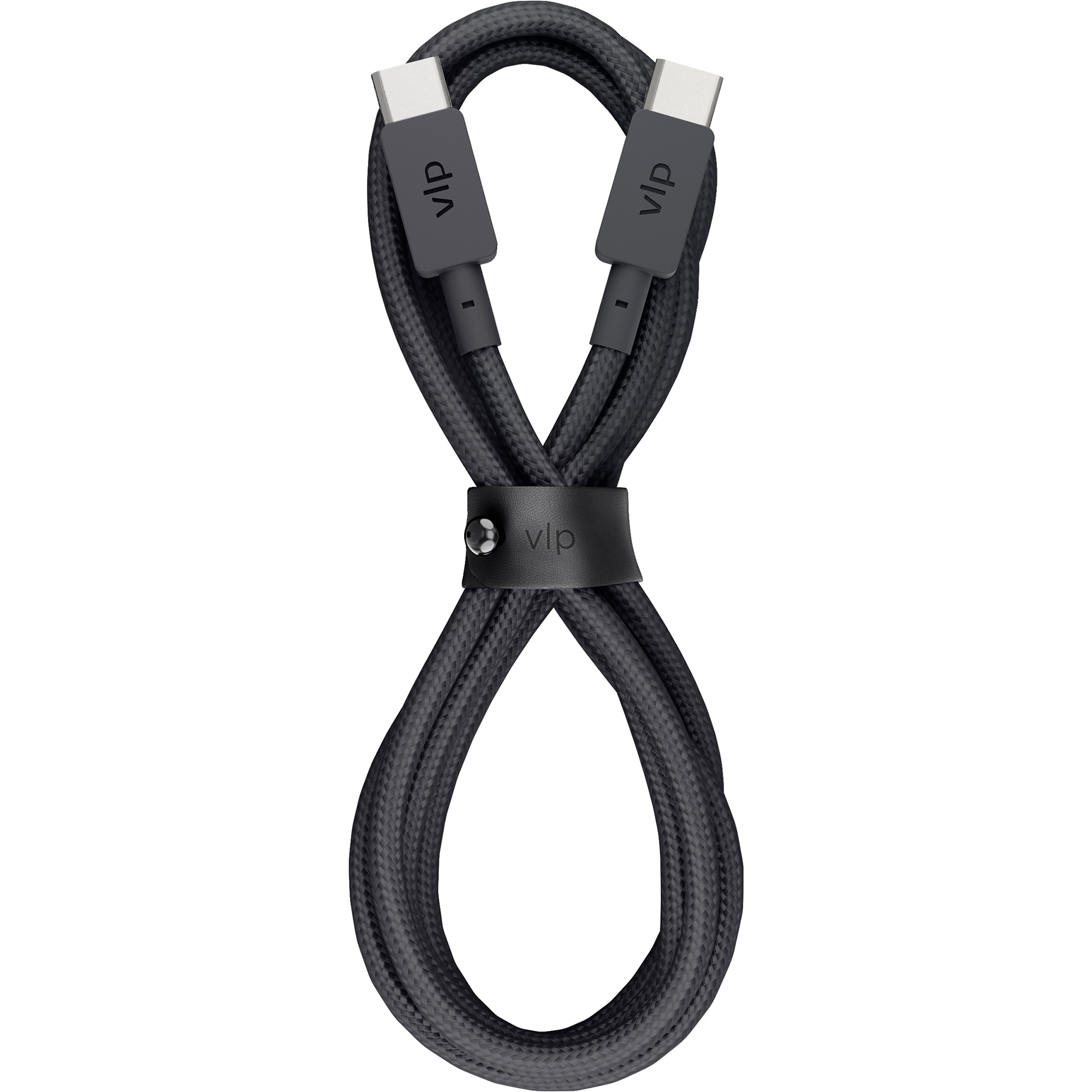 Кабель VLP Nylon Cable USB-C 1,2 м черный кабель vlp nylon cable usb c 2 м черный