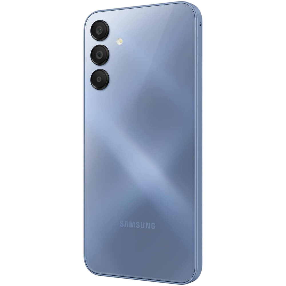 Смартфон Samsung Galaxy A15 128 Гб синий