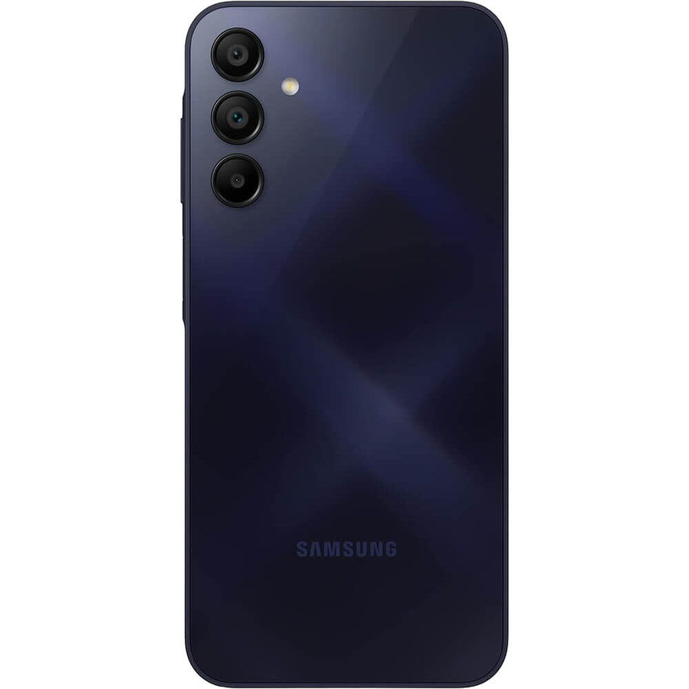 Смартфон Samsung Galaxy A15 128 Гб темно-синий