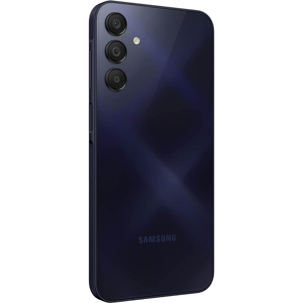 Смартфон Samsung Galaxy A15 128 Гб темно-синий