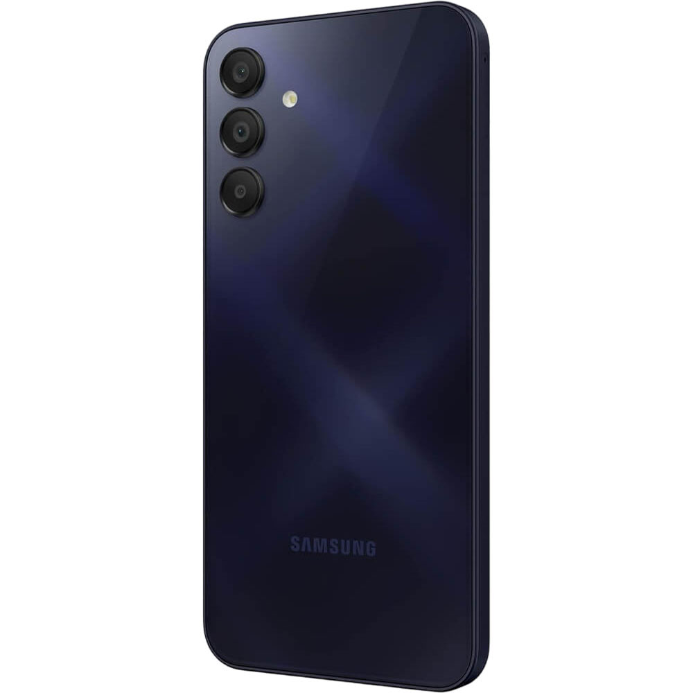 Смартфон Samsung Galaxy A15 128 Гб темно-синий