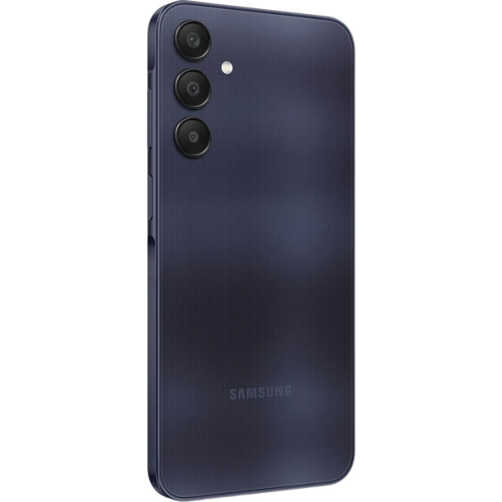 Смартфон Samsung Galaxy A25 128 Гб темно-синий