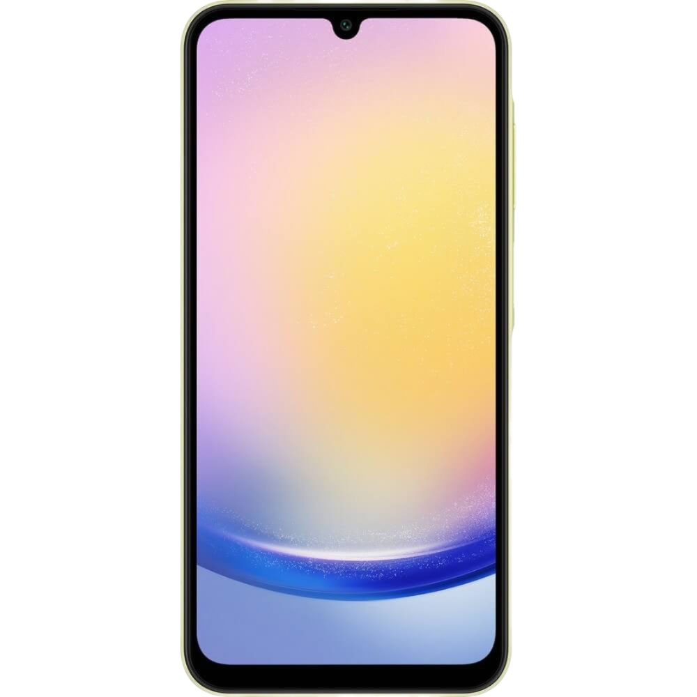 Смартфон Samsung Galaxy A25 128 Гб желтый