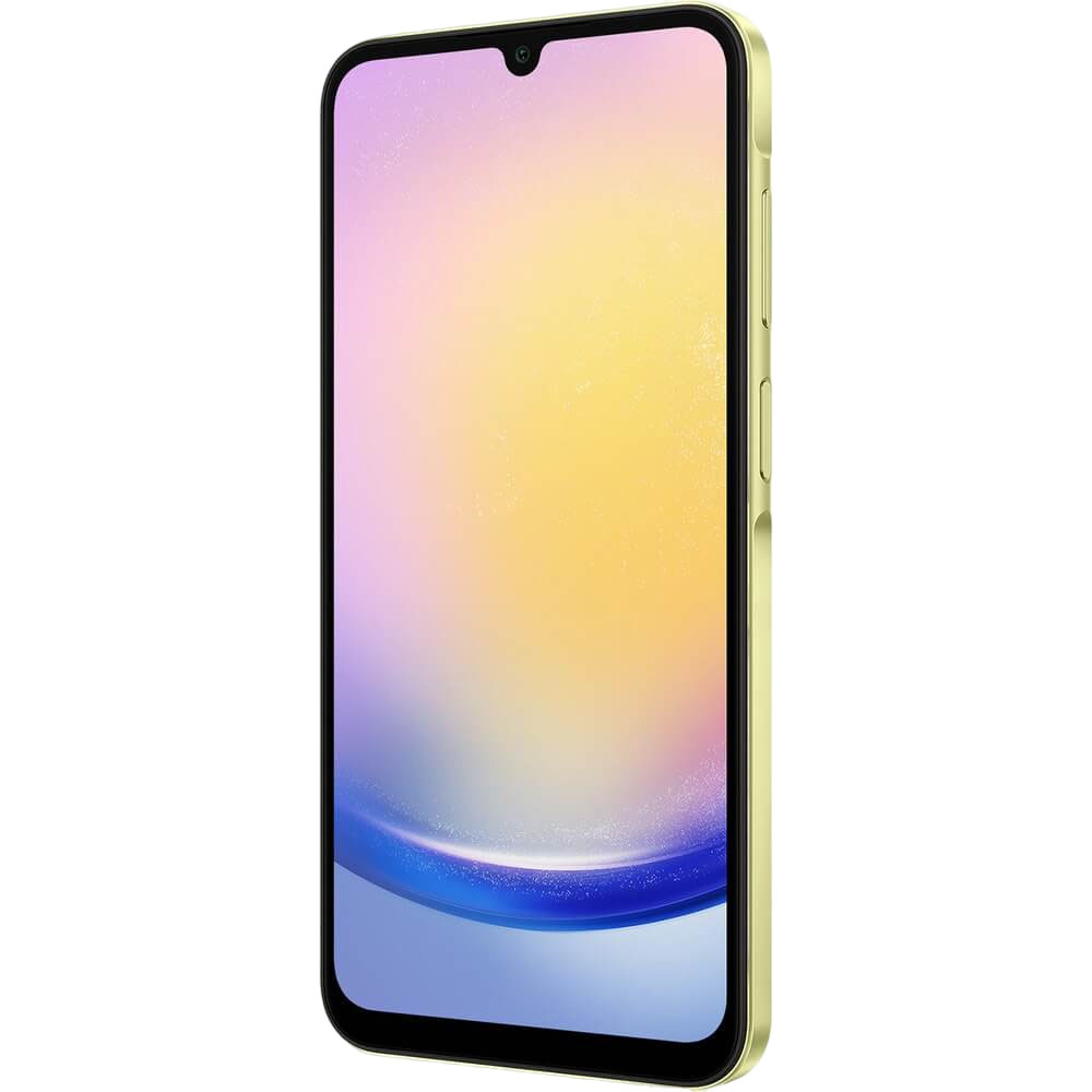 Смартфон Samsung Galaxy A25 128 Гб желтый