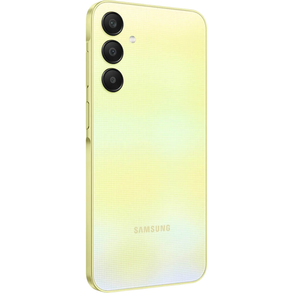 Смартфон Samsung Galaxy A25 128 Гб желтый