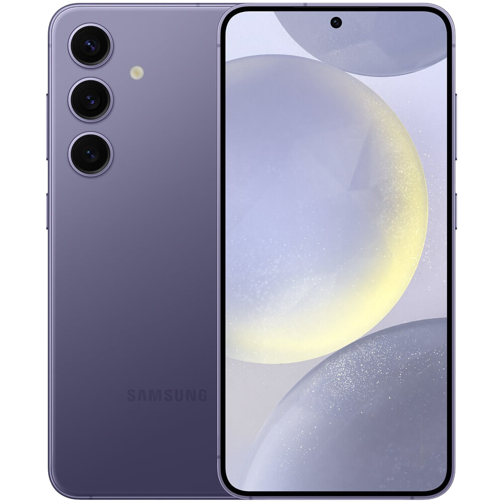 Смартфон Samsung Galaxy S24 256 Гб фиолетовый усиленный аккумулятор для acer as09a41 as09a51 9600mah