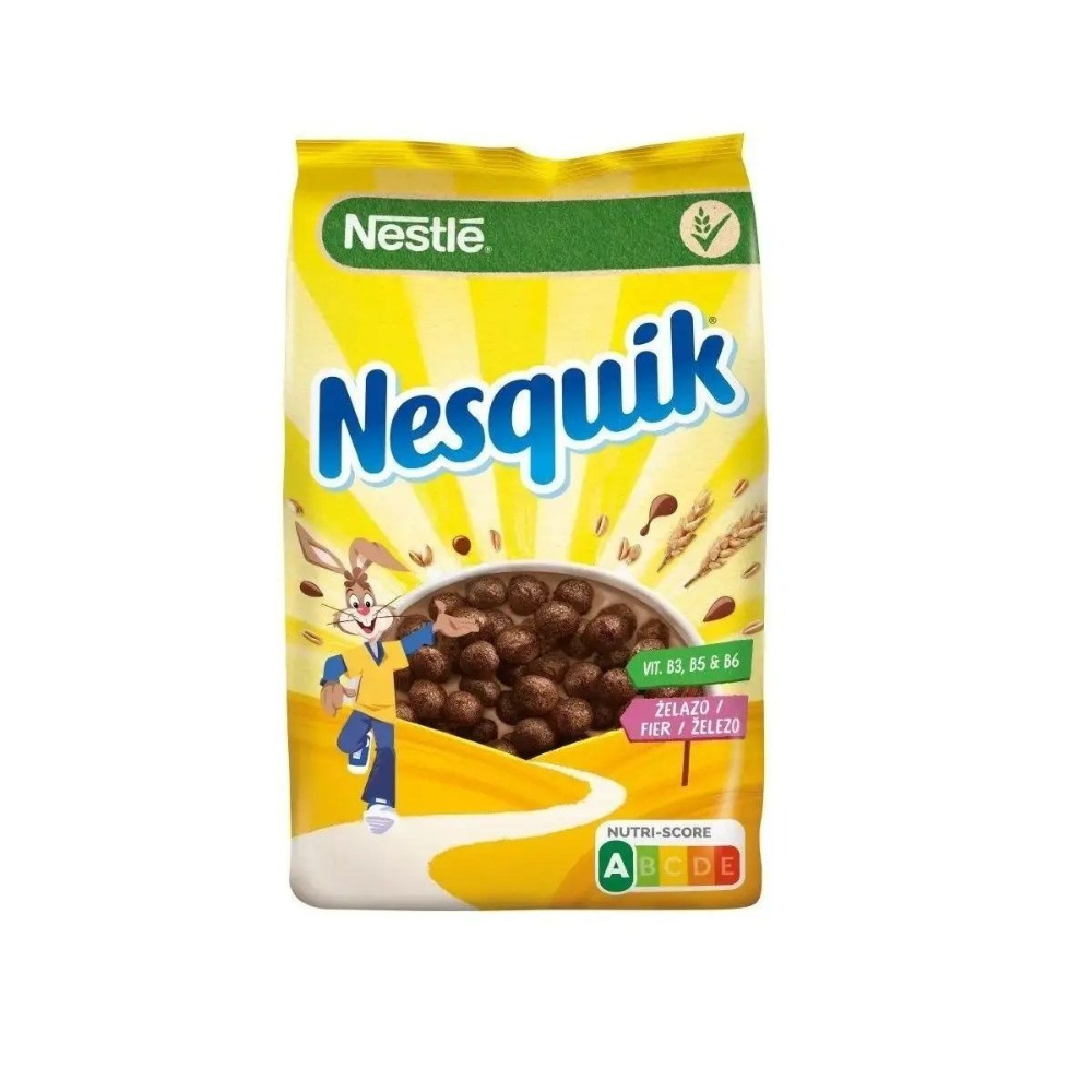 

Завтрак Nesquik шоколадные шарики 450 г