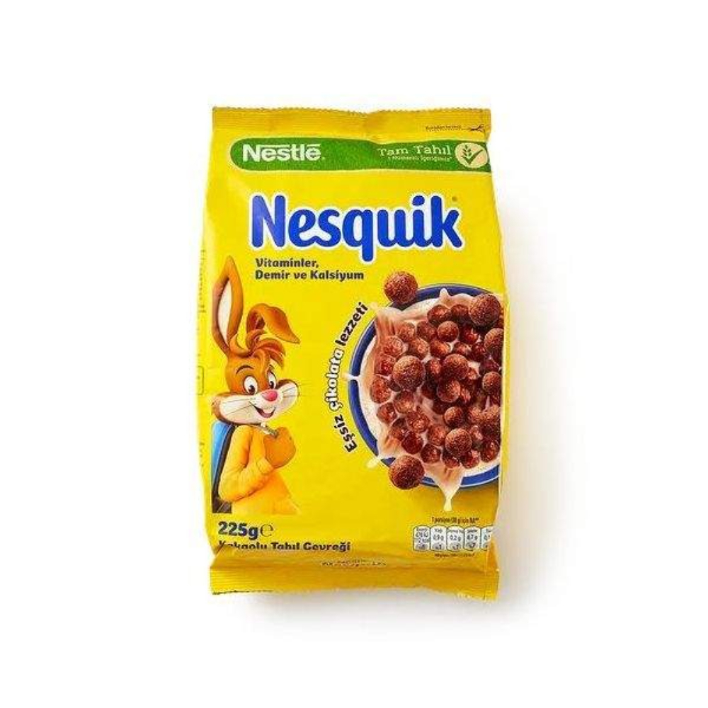 Завтрак Nesquik шоколадные шарики 225 г 330₽