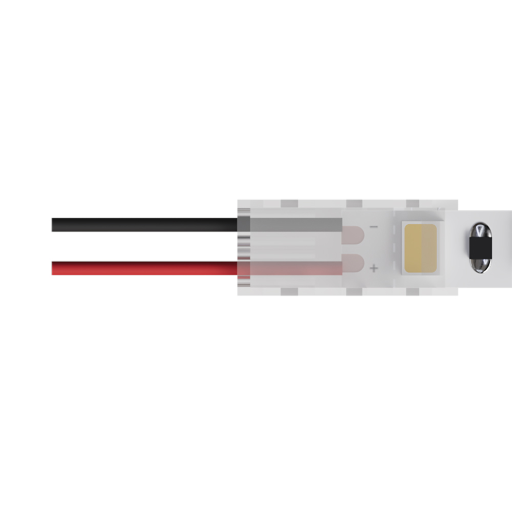 Коннектор для подключения питания одноцветной светодиодной ленты шириной 5 мм, в комплекте 5 шт Arte Lamp a30-05-1cct