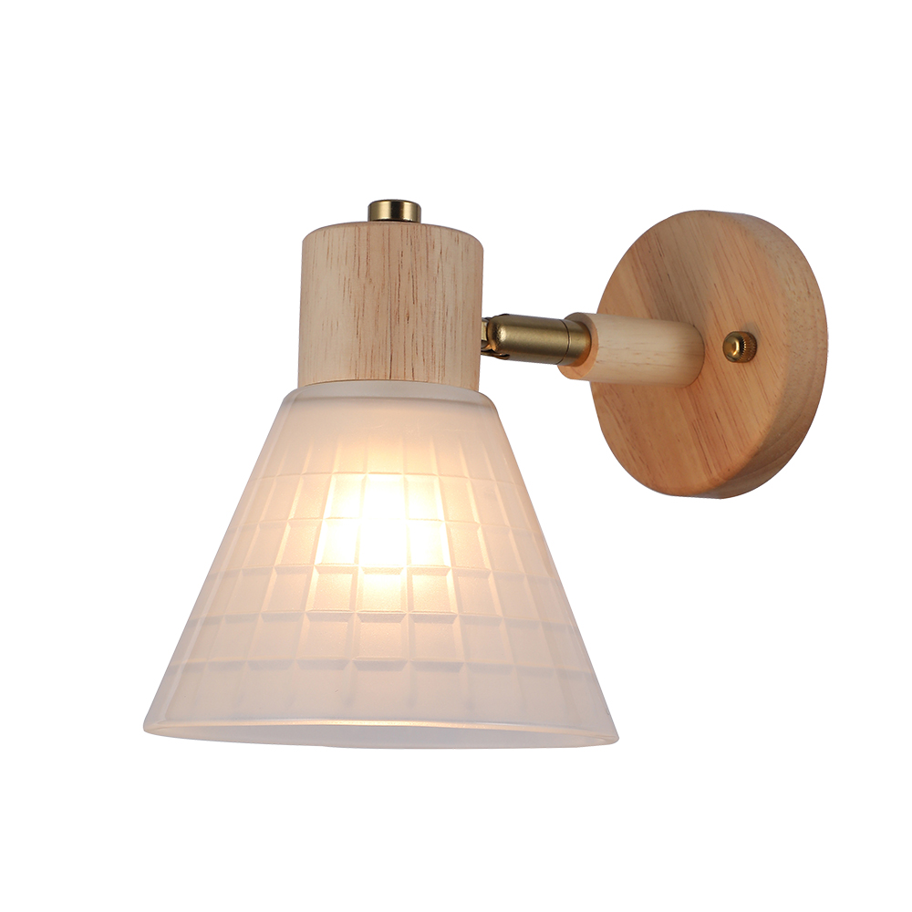 Светильник настенный Arte Lamp a4096ap-1br, цвет бежевый - фото 1
