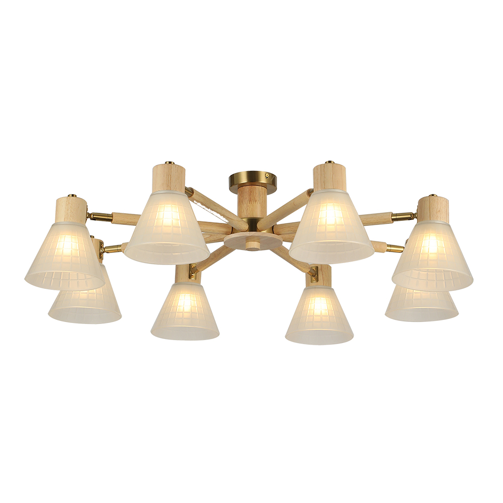 цена Светильник потолочный Arte Lamp a4096pl-8br