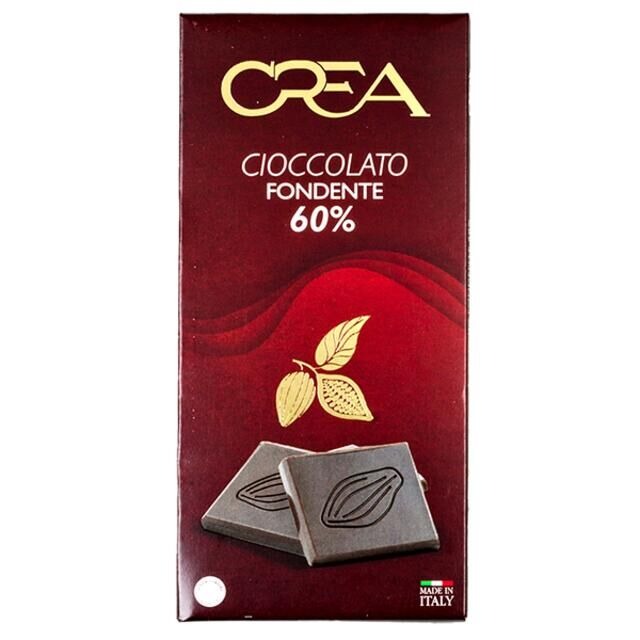 Шоколад Crea горький 60% 100г шоколад cote divoire 100г 60% горький победа