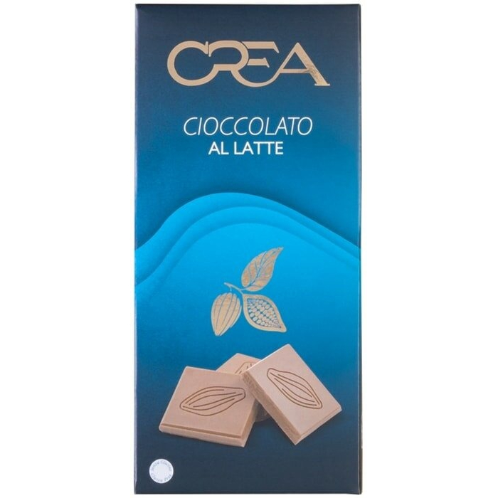 Шоколад Crea молочный Classic line 100 г шоколад rioba порционный молочный 32% какао 800 гр