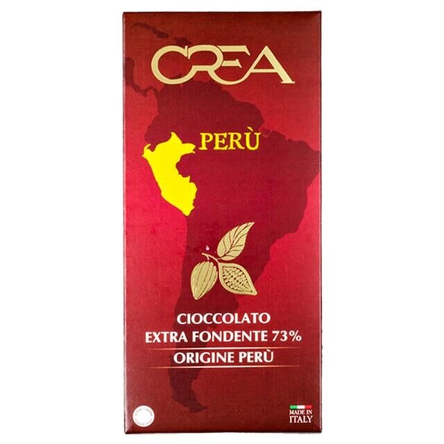 Шоколад Crea Peru горький 73% 100 г шоколад ozera dark горький какао 55% 90 гр