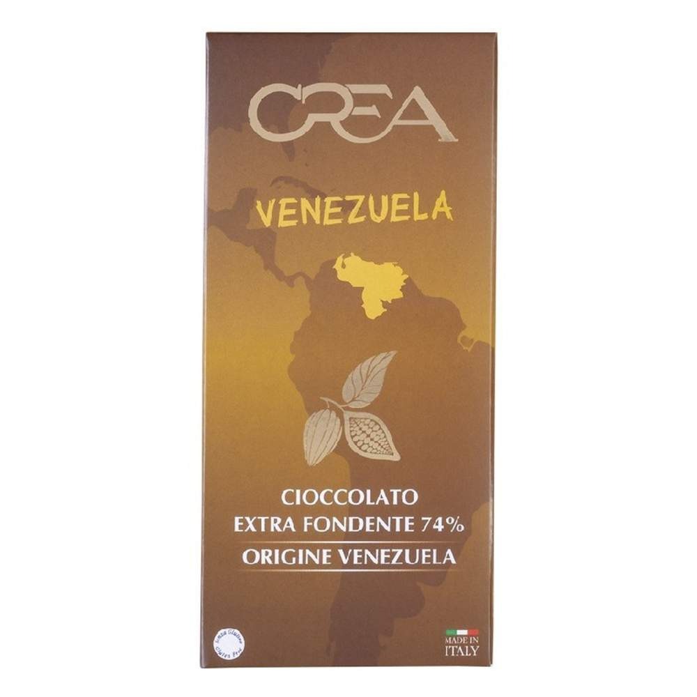 Шоколад Crea Venezuela горький 74% 100 г шоколад ozera dark горький какао 55% 90 гр