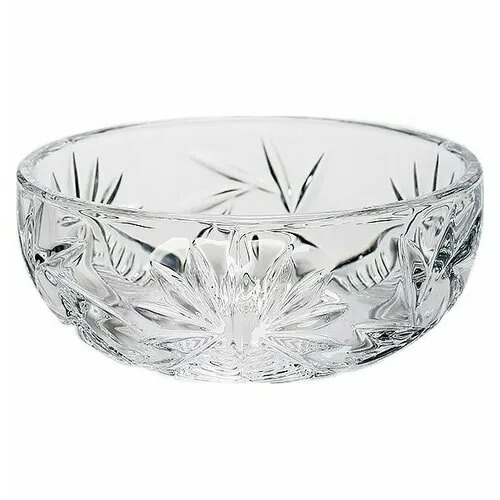 фото Салатник crystal bohemia nova old pinwheel 14,5 см