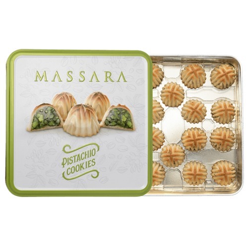 Печенье Massara Premium с фисташкой 160 г 5 пионов микс premium с фисташкой