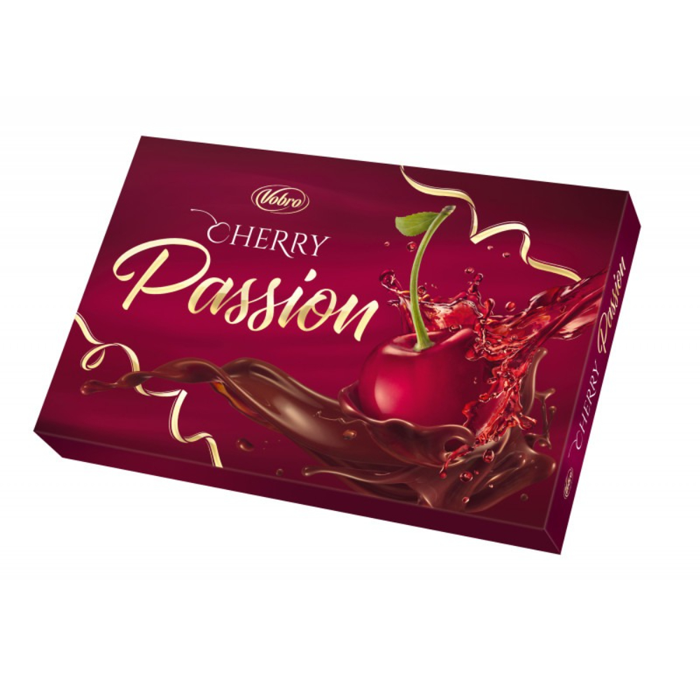 Конфеты Vobro Cherry Passion 140 г