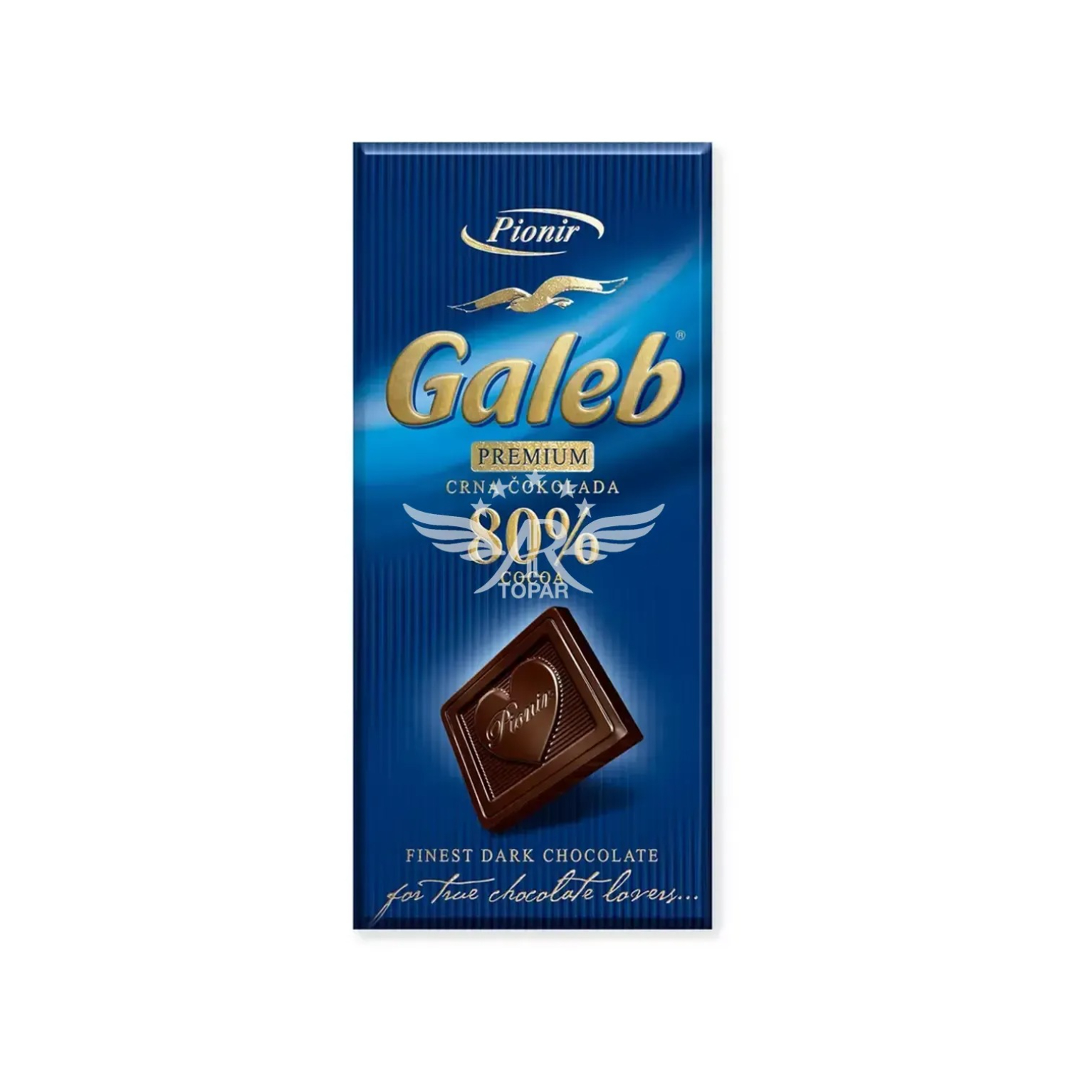 

Шоколад темный Pionir премиум без сахара 100 г