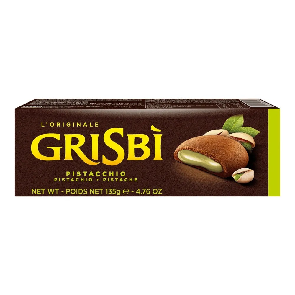 Печенье Grisbi с фисташковой начинкой 135 г
