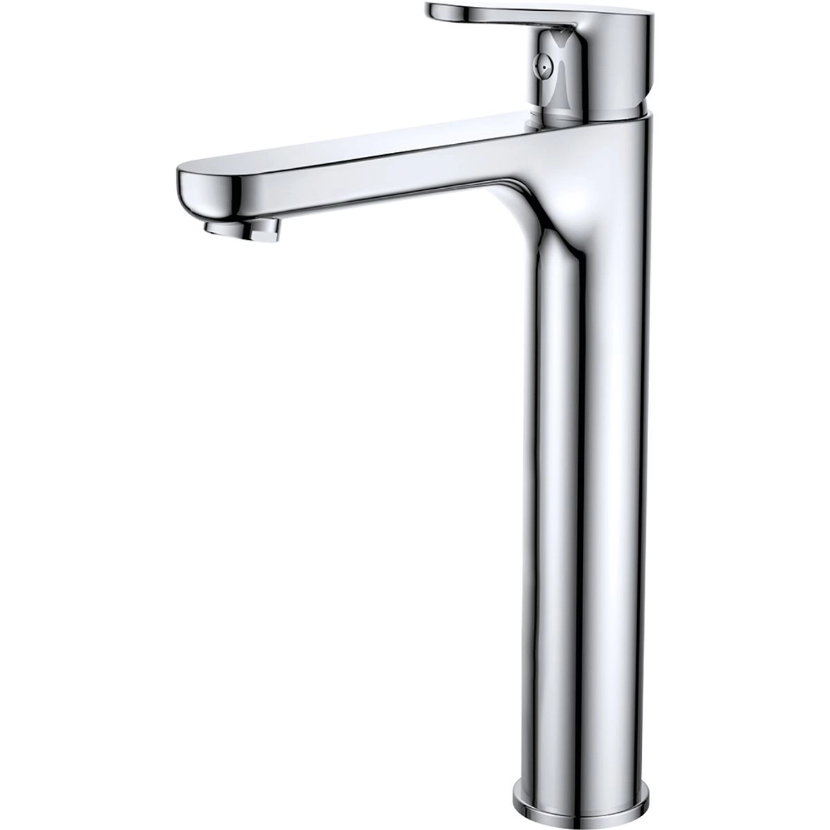 

Смеситель для раковины однорычажный высокий D&K DA1392001, Хром