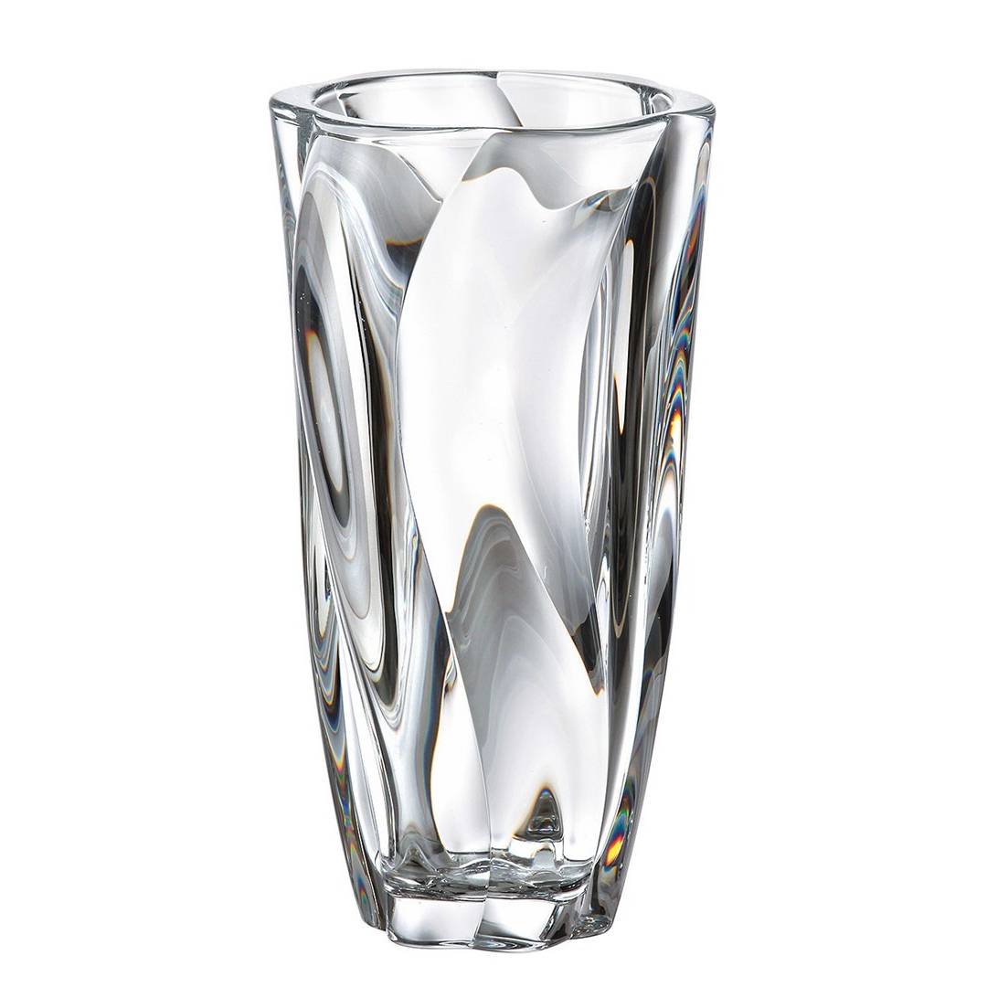 Ваза Crystal Bohemia Barley twist 25,5 см ваза crystal bohemia patriot бпх061