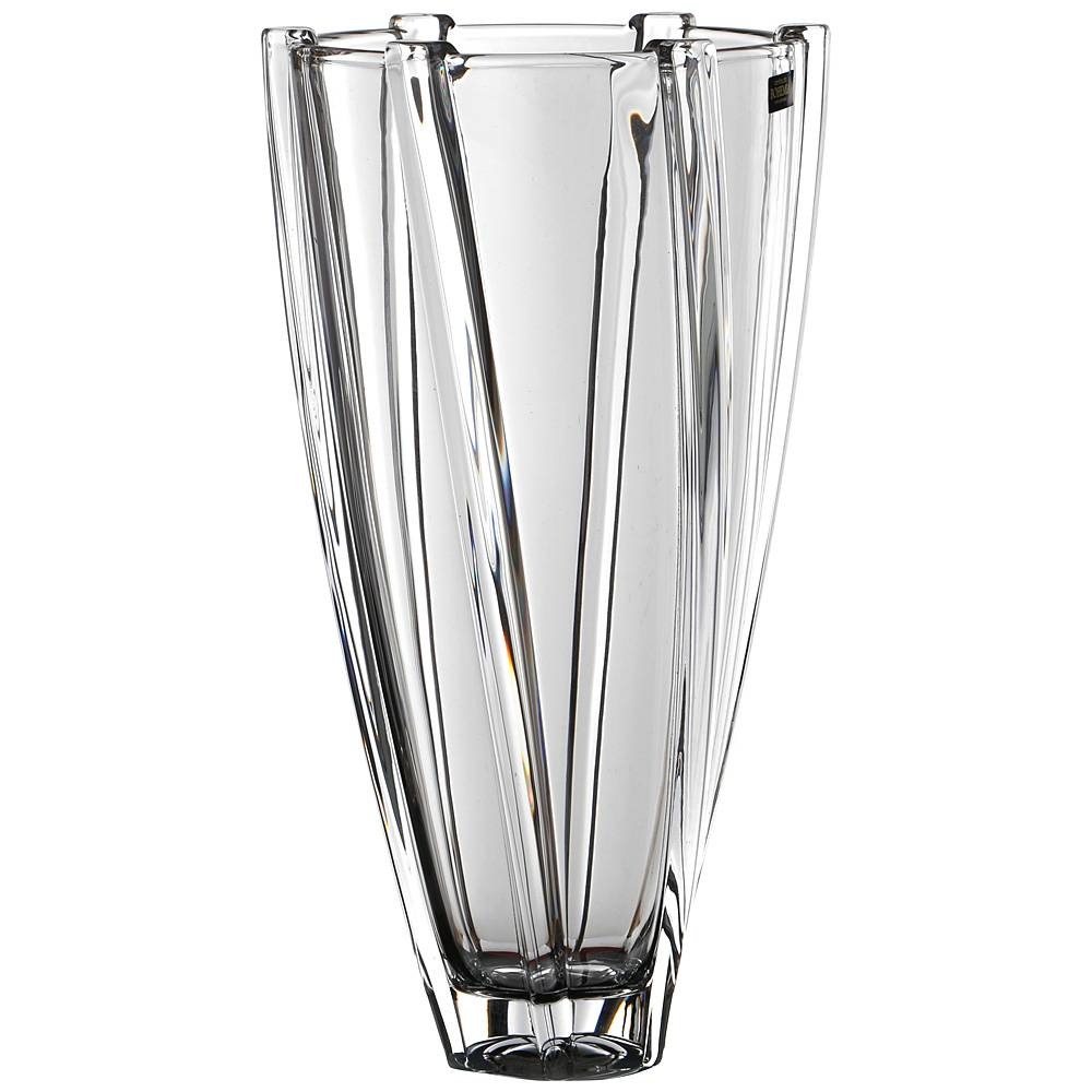 Ваза Crystal Bohemia Infinity 35,5 см ваза crystal bohemia patriot бпх061