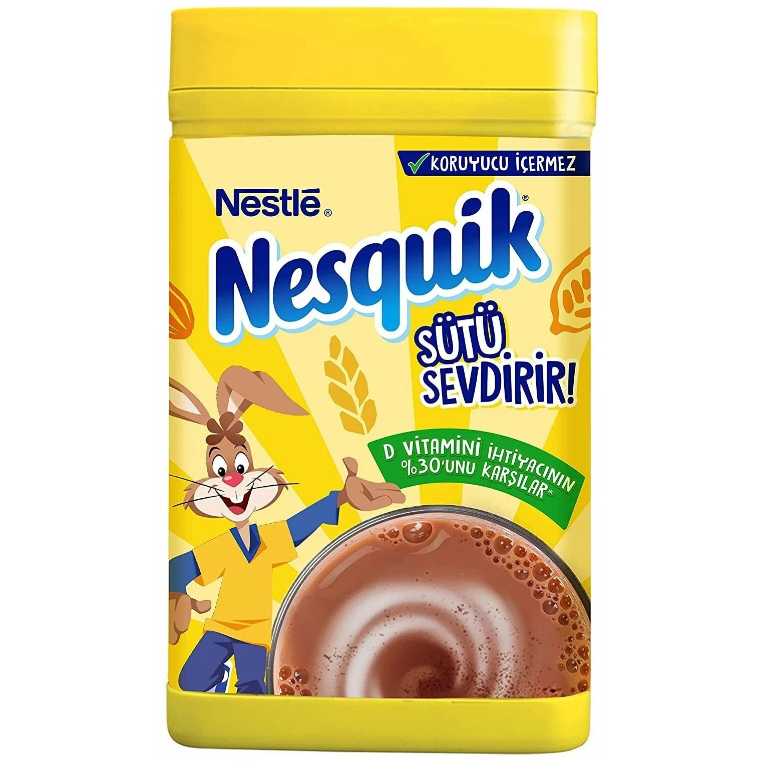 Какао-напиток Nesquik шоколадный растворимый 200 г кофейный напиток maccoffee cappuccino dolce vita с пакетиком какао 24гр х 20 пак