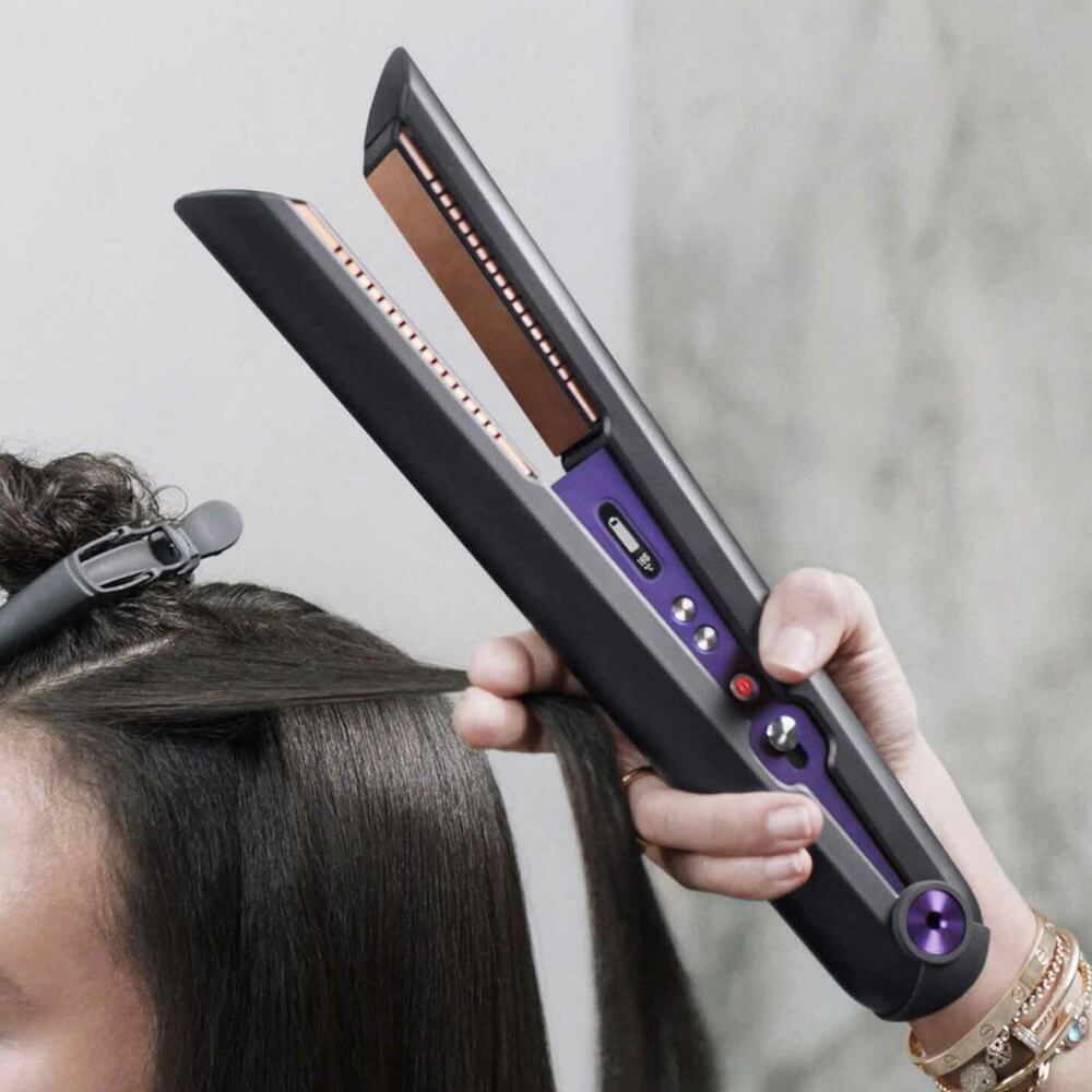 Выпрямитель для волос Dyson Corrale HS07 black/purple