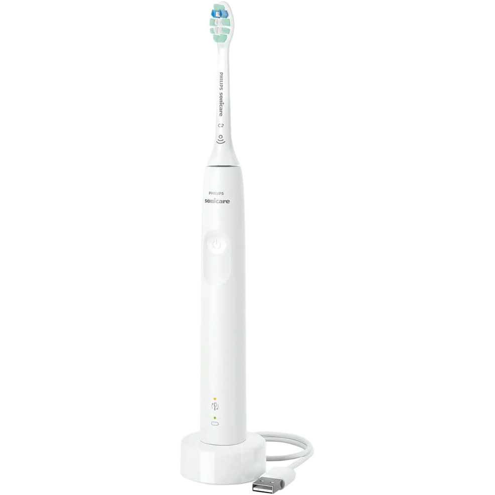Электрическая зубная щетка Philips Sonicare 3100 HX3671/13 электрическая зубная щетка philips sonicare protectiveclean 4300