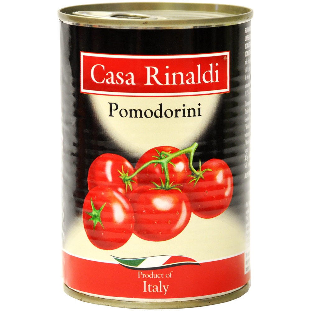Помидорчики Casa rinaldi в томатном соке 400 г фасоль красная casa rinaldi red kidney 400 г