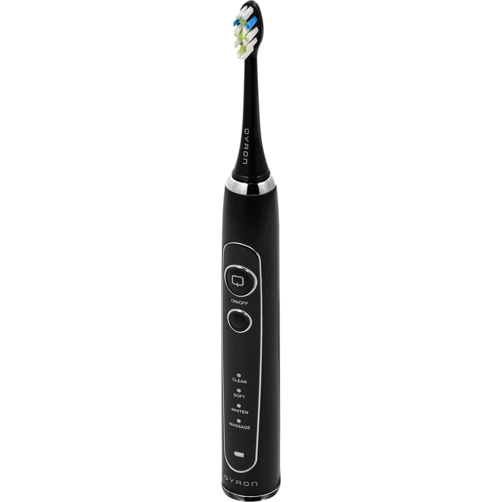 Электрическая зубная щетка QYRON TB601BK, цвет черный - фото 2