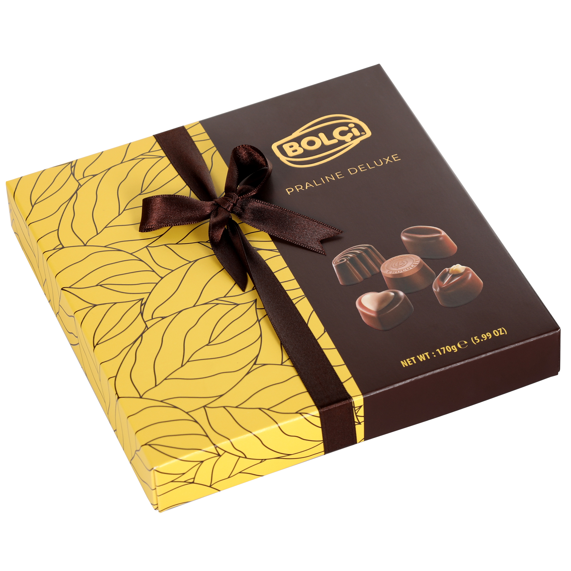 Набор шоколадных конфет Bolci Selection 170 г набор конфет dy nastie малина маскарпоне 170 г