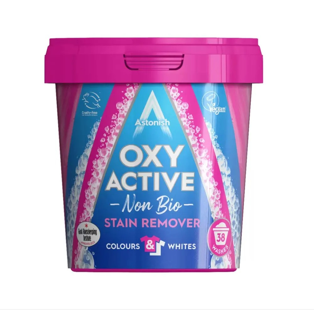 Пятновыводитель Astonish Oxy active 625 г