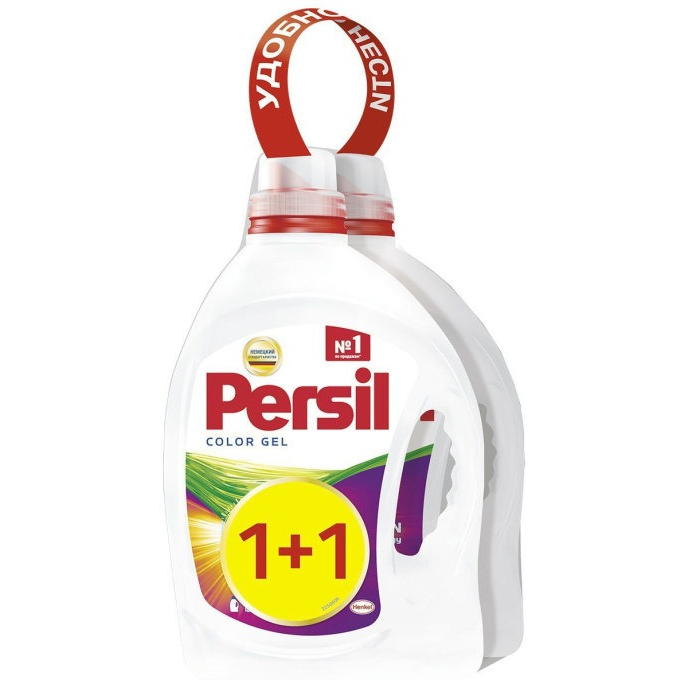 Средство для стирки Persol Color гель 2х1,95 л нейтральное жидкое ароматизирующее средство гринлаб