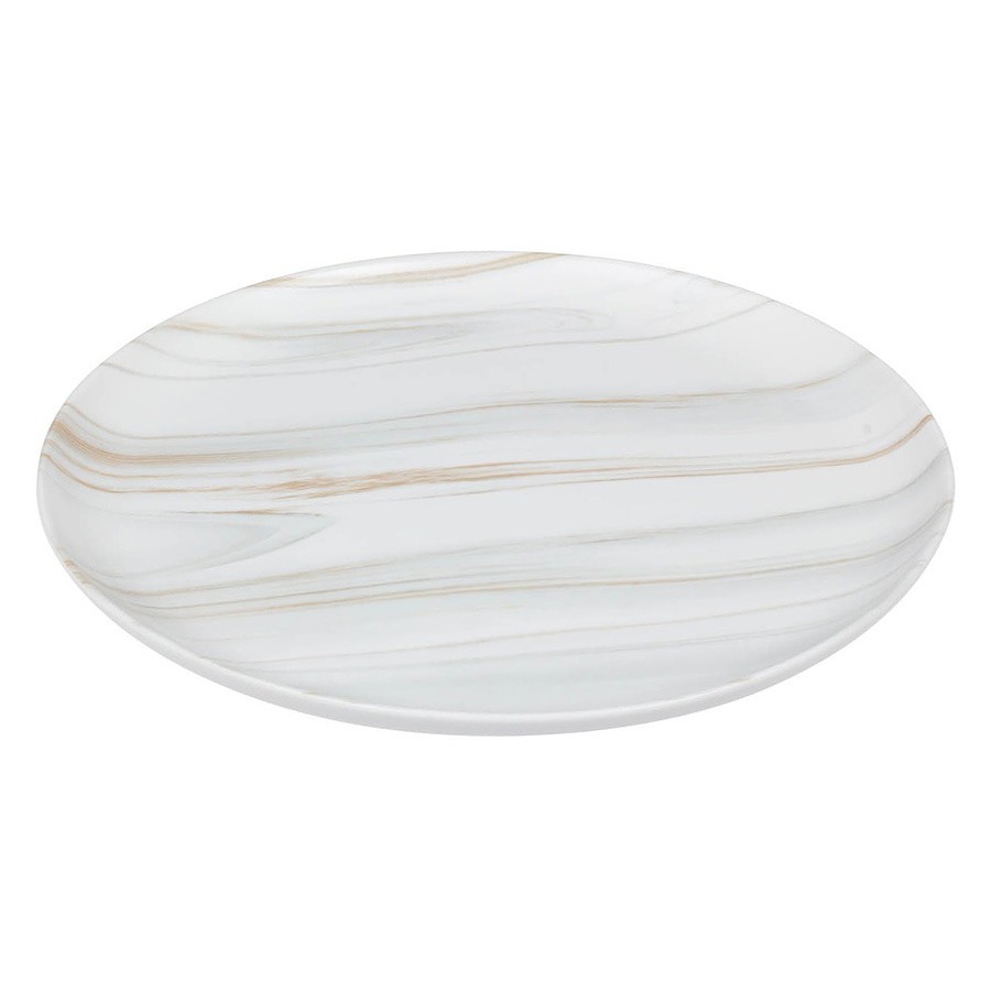 Тарелка обеденная Home & Style The royal marble 26 см блюдо для подачи magistro marble 31 5×16 см из мрамора