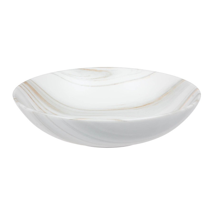 Тарелка суповая Home & Style The royal marble 20 см блюдо для подачи magistro marble 31 5×16 см из мрамора
