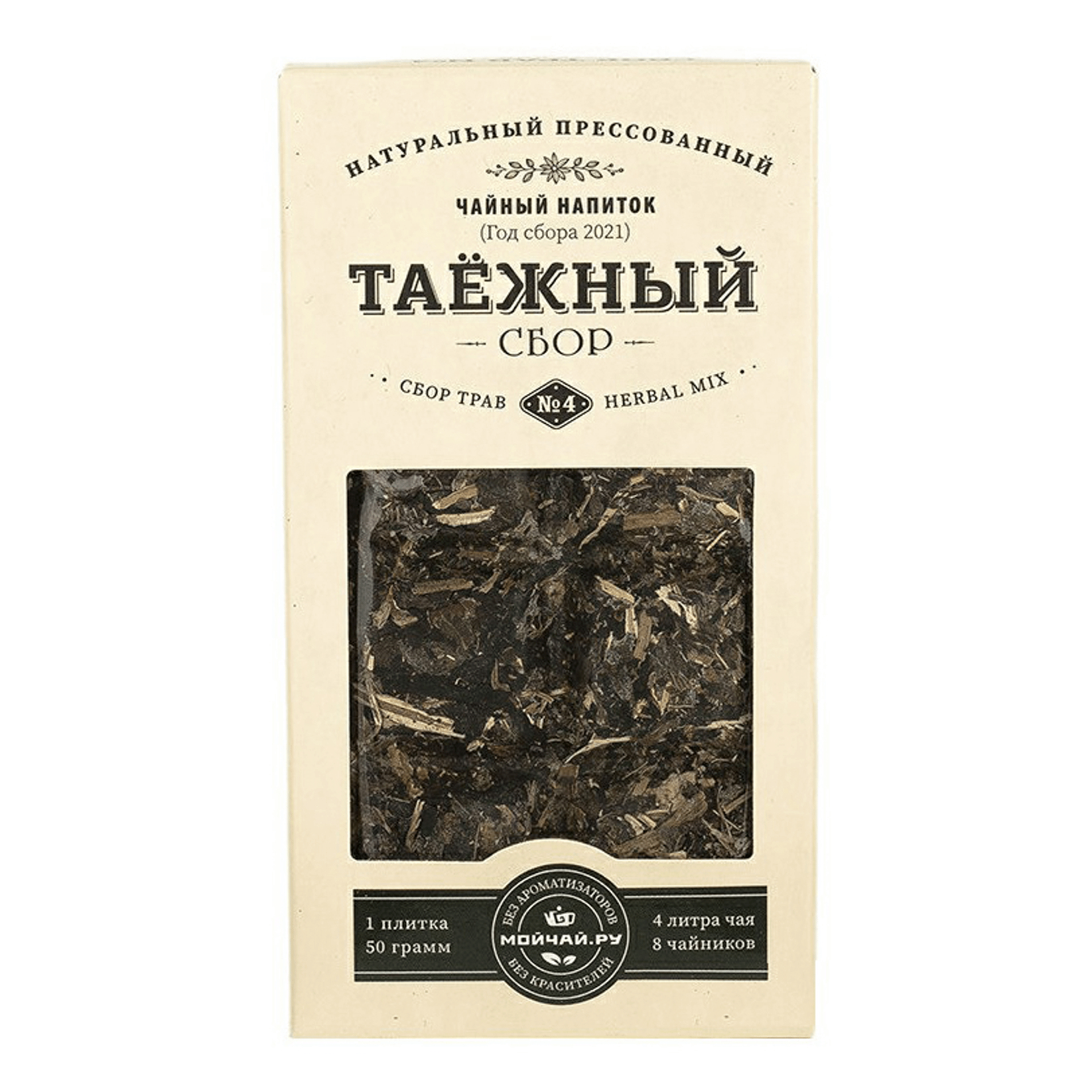 Сбор травяной Мойчай.ру Таежный 50 г чай пчк 90 г таежный сбор черный